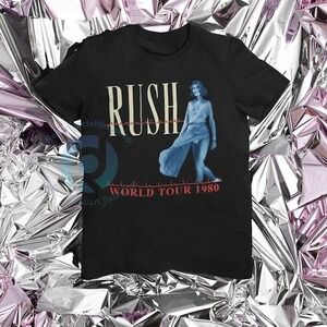 Rush 1980 World Tour T-shirt